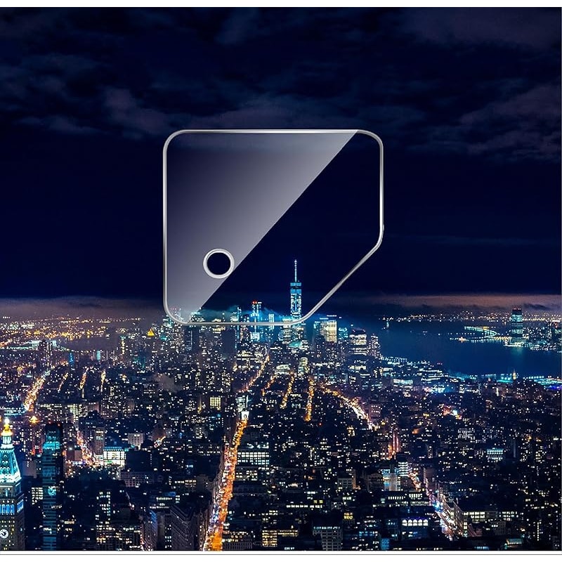 Set 2 Folii Protectie Camera Sticla Securizata Transparenta 9H pentru ASUS Rog Phone 9 / Rog Phone 9 Pro