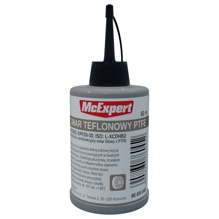Teflon kenőanyag, MC Expert, 60ml, vízálló, -40 C és 140 C közötti üzemi hőmérséklet