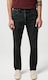 Blugi barbati Wrangler Larston Ash, bumbac/elastan, negru, W34-L32 US
