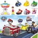 Set jucarii Paw Patrol, 6 vehicule si figurine, multicolor, 3 ani