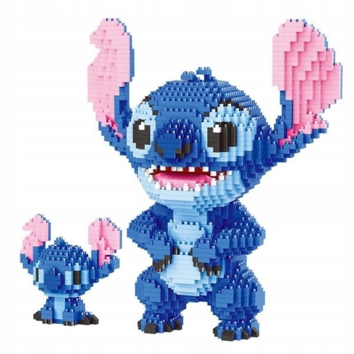 Disney Stitch építőkocka készlet – Fantasztikus szórakozás a rajongóknak