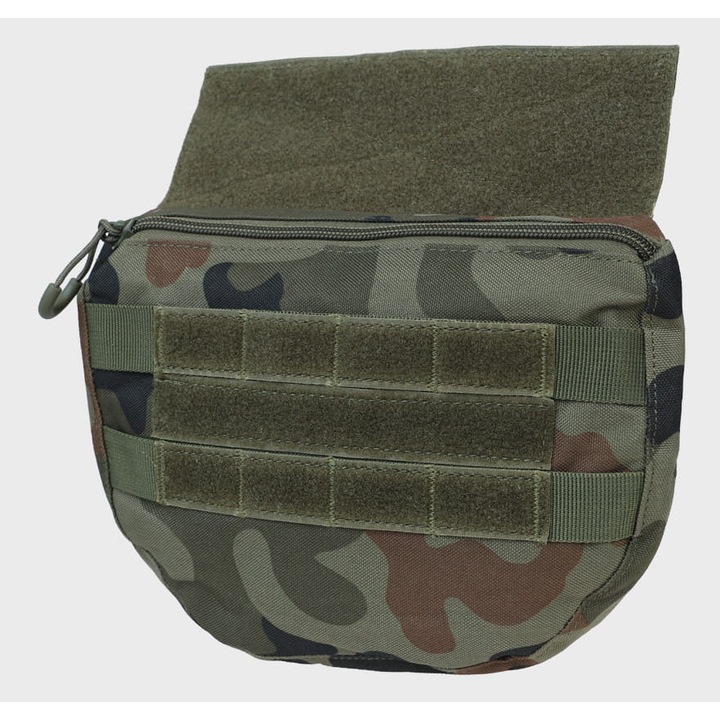 Husă tactică, Dominator Urban Combat, sistem Molle/Pals, închidere cu fermoar, verde, 1 bucată