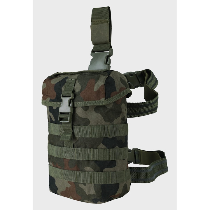 Geanta de picior tactică Dominator Urban Combat, camo, 26x17x9cm