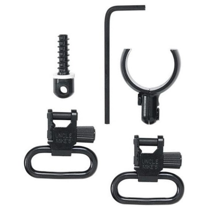 Kit prindere curea arma Uncle Mikes Bock 21, 6-22, 9 mm