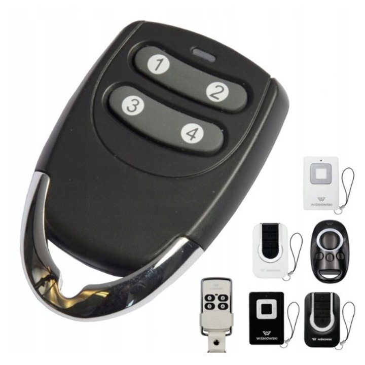 Telecomanda Wiśniowski Set De 2 Inlocuiti