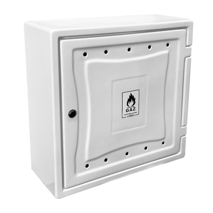 Carcasa de protectie contor de gaz, UN, 250x600x600mm, alb
