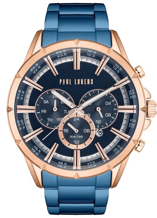 Férfi Karóra PAUL LORENS - PL13605B-6F3 (zg359e) + Doboz