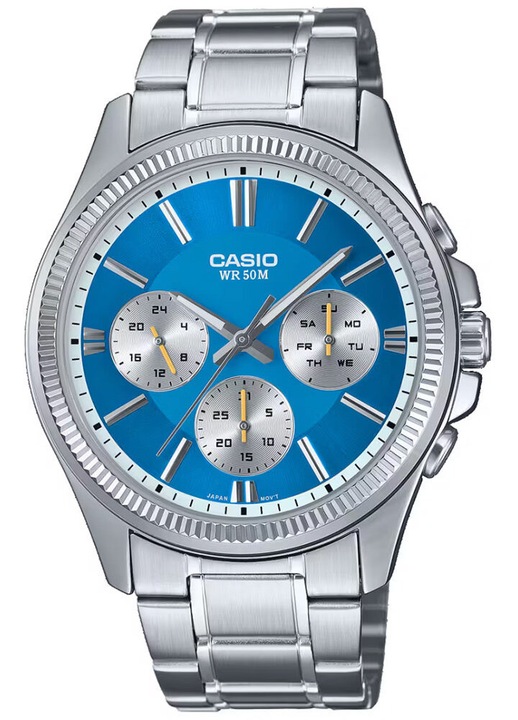 Férfi Karóra CASIO MTP-1375D-2A2 (zd112d) + Doboz