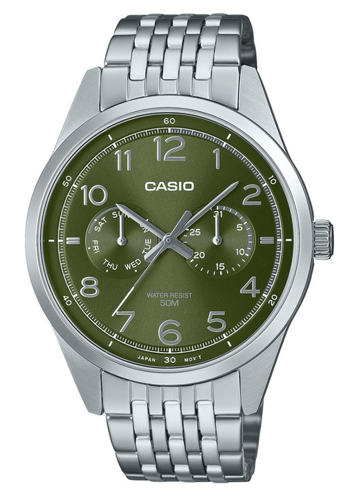 Férfi Karóra CASIO MTP-E340D-3A (zd264c) + Doboz
