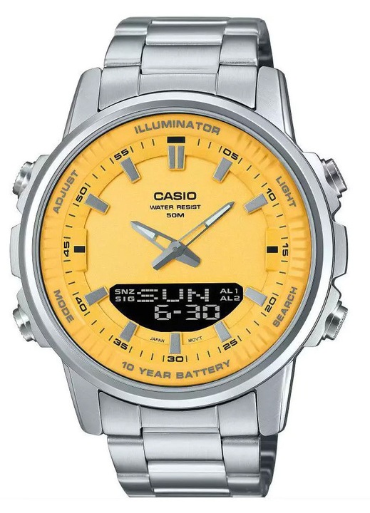 Casio Férfi Karóra Collection AMW AMW-880D-9AVDF