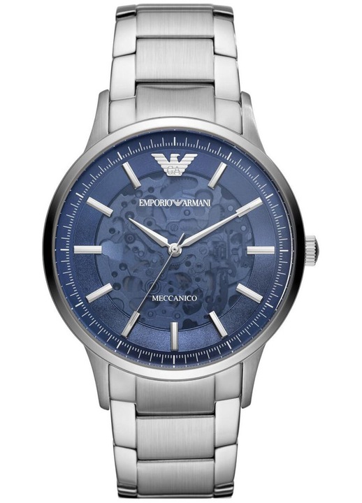 Férfi Karóra EMPORIO ARMANI SKELETON AutomataIC AR60037 (zi054a)