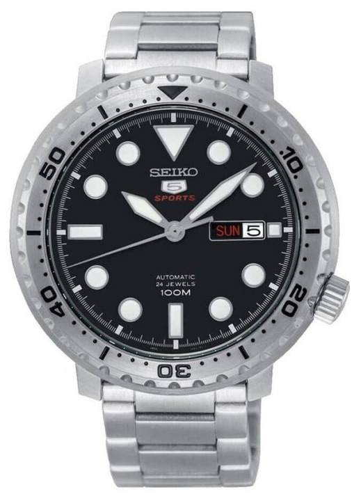 Férfi Karóra SEIKO 5 Sports SRPC61K1 Automata + Doboz