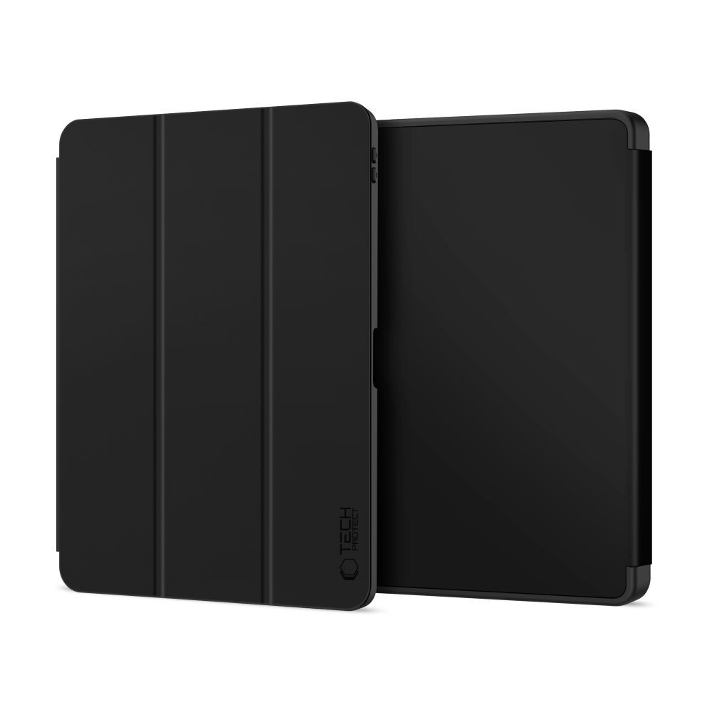 Husa tableta Graffistore pentru Xiaomi Redmi Pad 2 (11 inch) - inteligenta neagra, cu suport pentru stylus