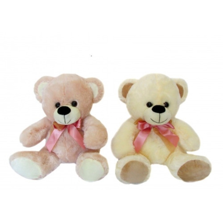 Плюшена играчка, M-3362, 30см, пастел, комплект