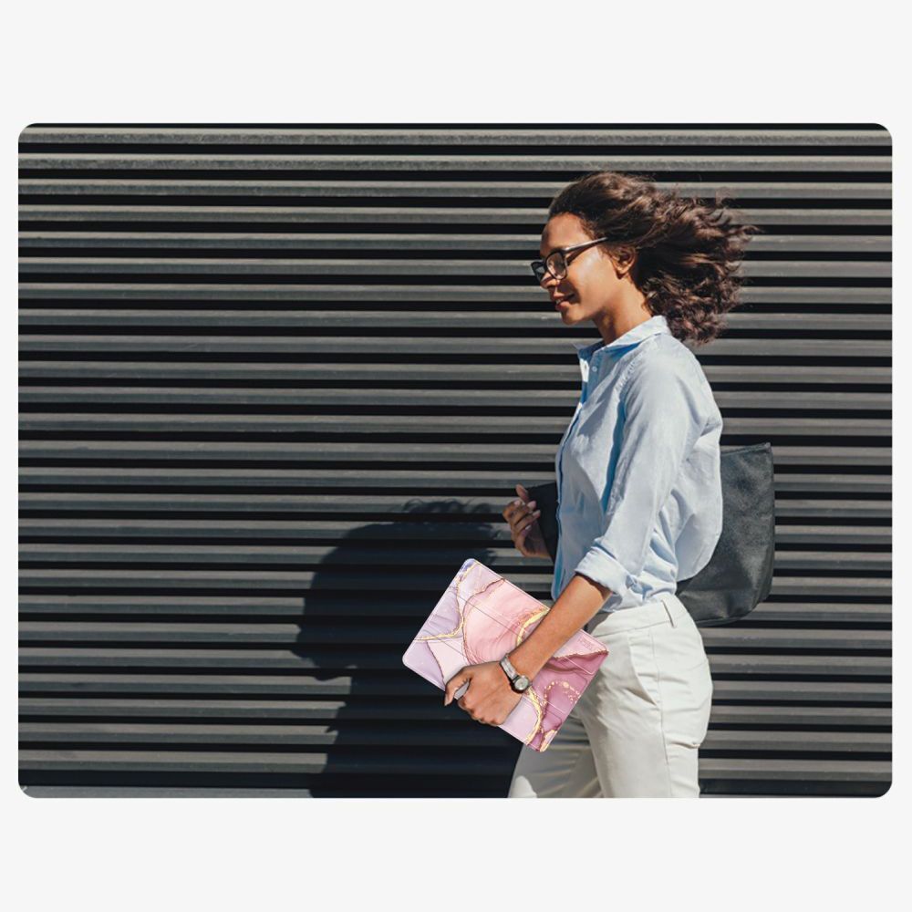 Husă tabletă Samsung Galaxy Tab A11 8.7 X133 / X135 - Husă inteligentă MARBLE