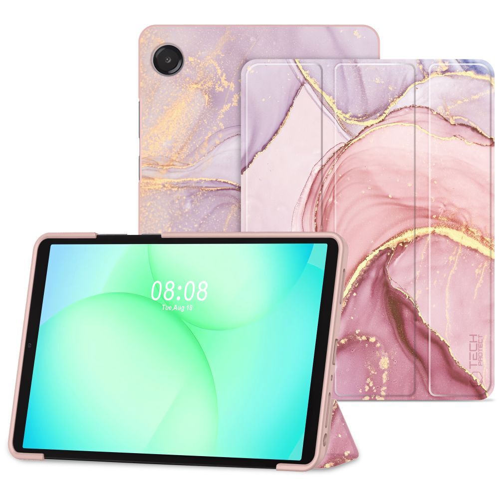 Husă tabletă Samsung Galaxy Tab A11 8.7 X133 / X135 - Husă inteligentă MARBLE