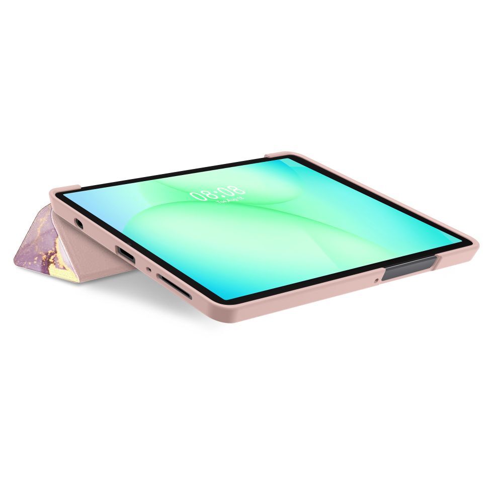 Husă tabletă Samsung Galaxy Tab A11 8.7 X133 / X135 - Husă inteligentă MARBLE