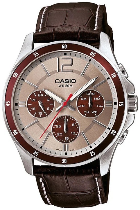 Férfi Karóra CASIO MTP-1374L-7A1V (zd064c) + Doboz