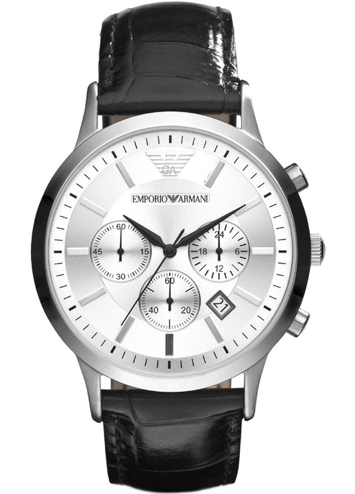 Férfi Karóra EMPORIO ARMANI AR2432 - RENATO (zi012b) + Doboz
