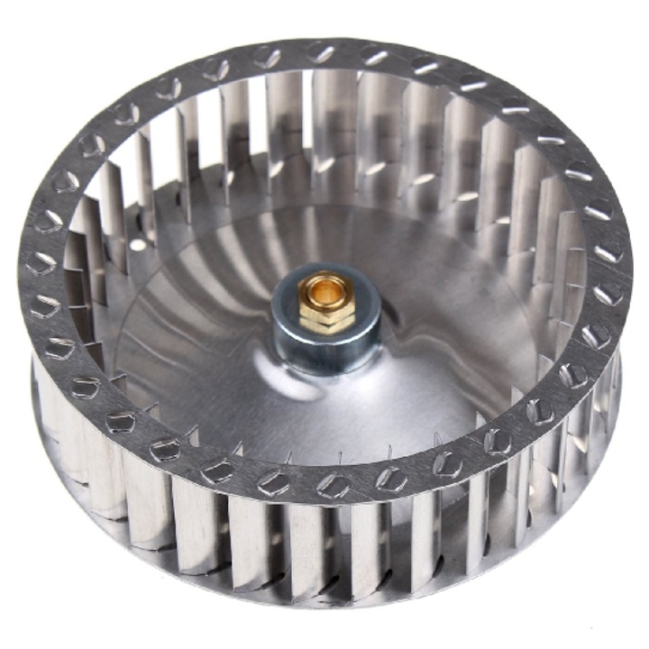 Whirlpool C00255435 ventilátorlapát, alumínium, 12cm