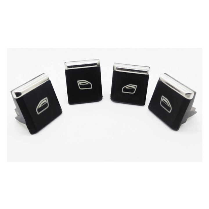 Capace butoane pentru geamuri electrice compatibile cu Porsche Panamera 970 G1