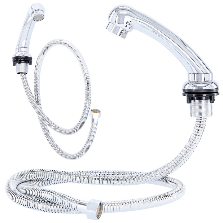 Calissimo, Dus de mana pentru salonul de coafura cu furtun de dus, 1-ARMA-004