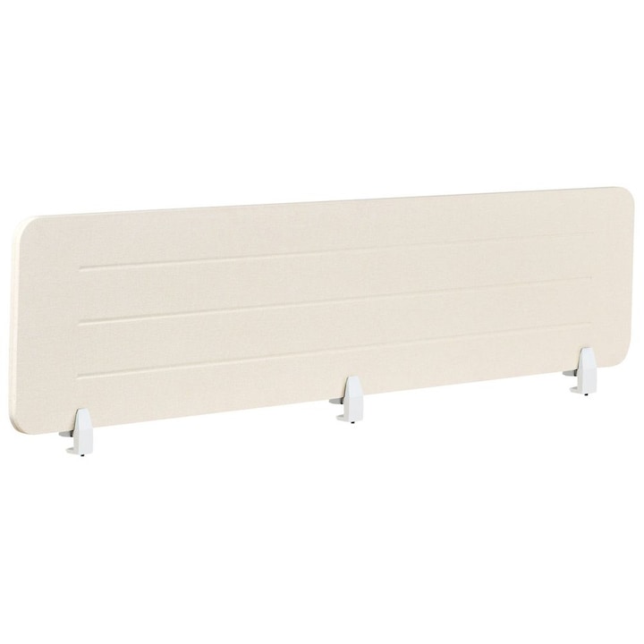 Separator de birou Ziggy Bej deschis