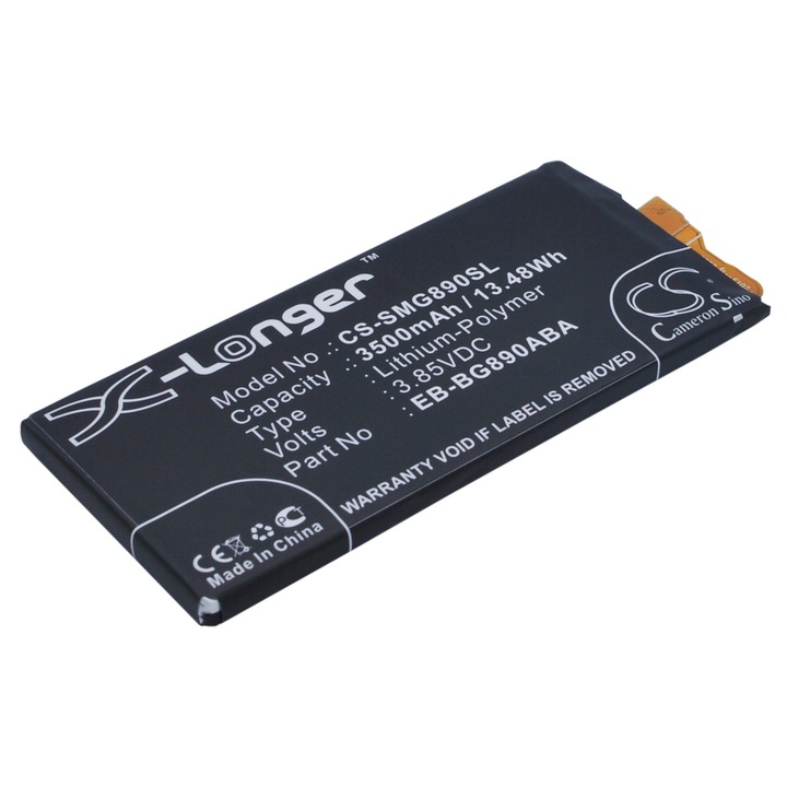 Baterie TECHTEK CS-SMG890SL Li-Polymer 3500mAh