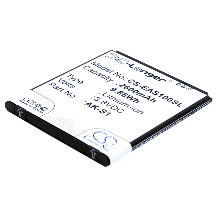 Baterie TECHTEK CS-EAS100SL Li-ion 2600mAh