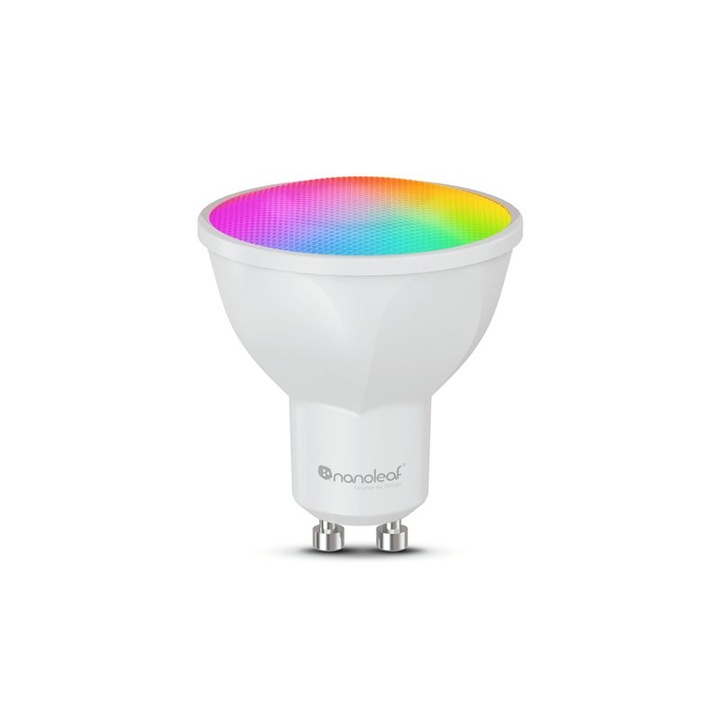 Смарт крушка Nanoleaf Essentials, RGB, 9W, E27, Бяла, 2700-6500K