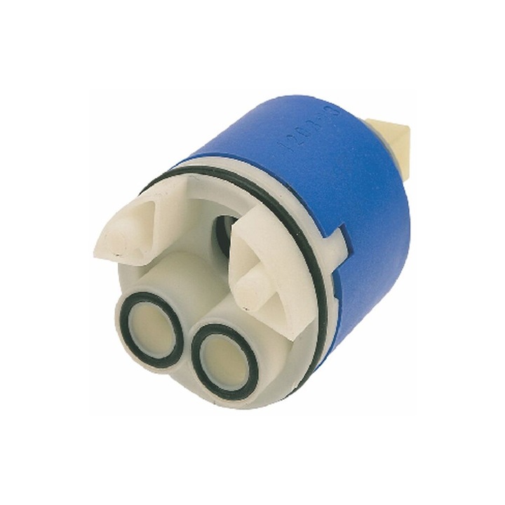 Cartus ceramic REGATA 35 mm, sistem de etansare, bideu, fix