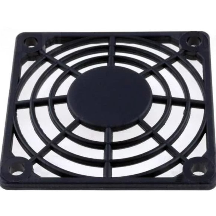 Protecție ventilator, Sunon, 80x80mm, plastic, fixare cu șurub