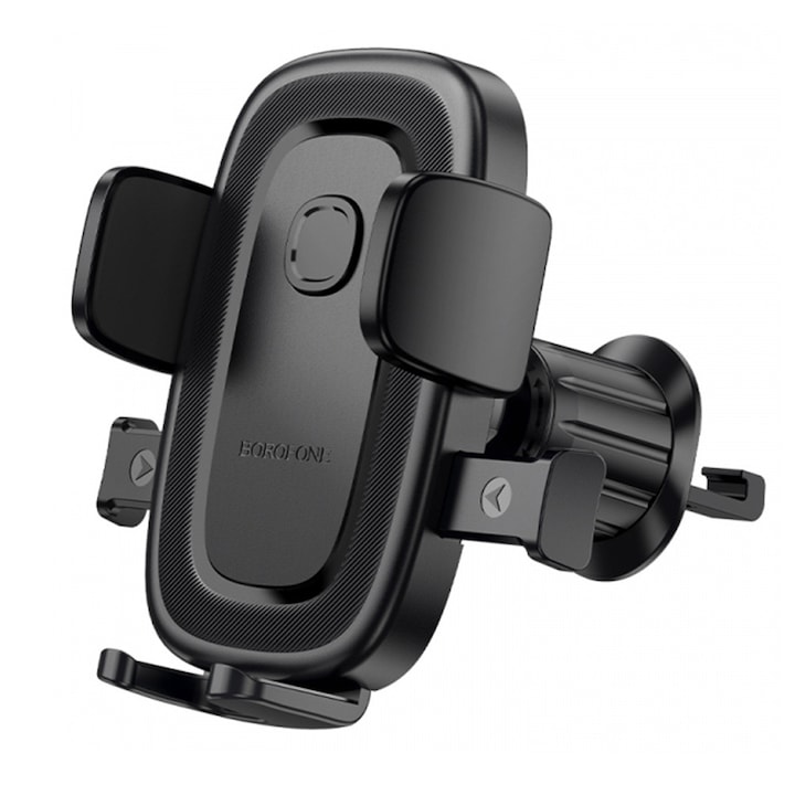 Suport auto pentru telefon/tableta Car Holder Follower (BH131) for Air Vent, 4.5 7.0inch Negru