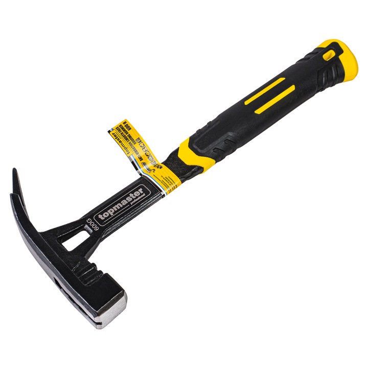 Чук Top Master Professional TMP, Kофражистки, Mонолитен, Aнтивибрационен, 600гр