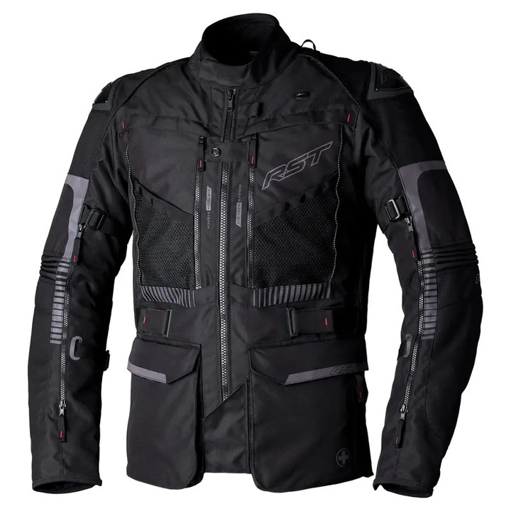 RST Ranger CE férfi textil dzseki - Fekete
