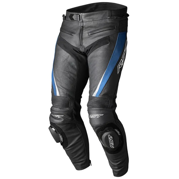 Rst Tractech Evo 5 CE bőrnadrág - kék/fekete/fehér