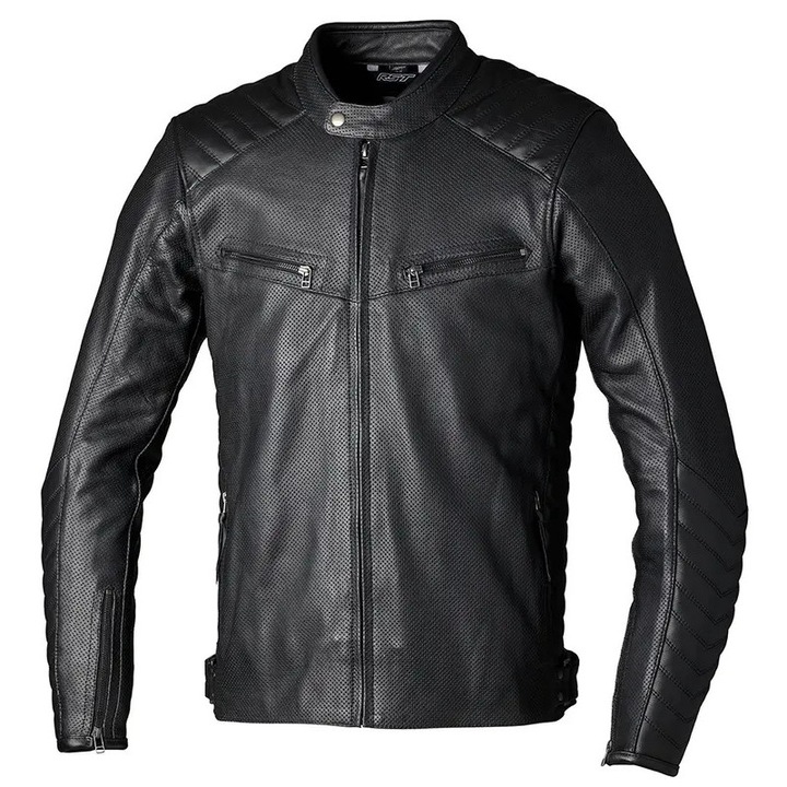 Rst Roadster Air CE bőrdzseki férfi fekete