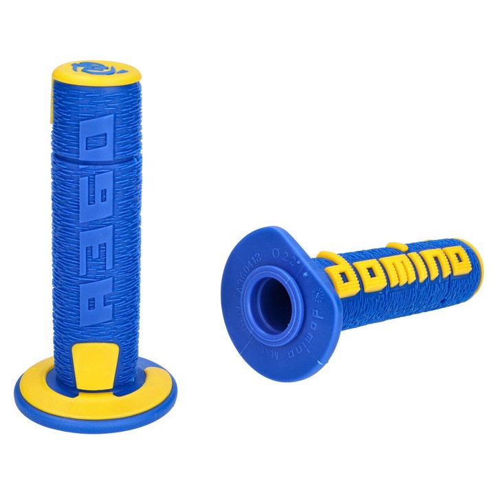 Accesorii Moto, Domino, Manetki Off Road, 2 culori, albastru/galben