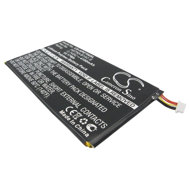 Baterie TECHTEK CS-HPE700SL Li-Polymer 4100mAh