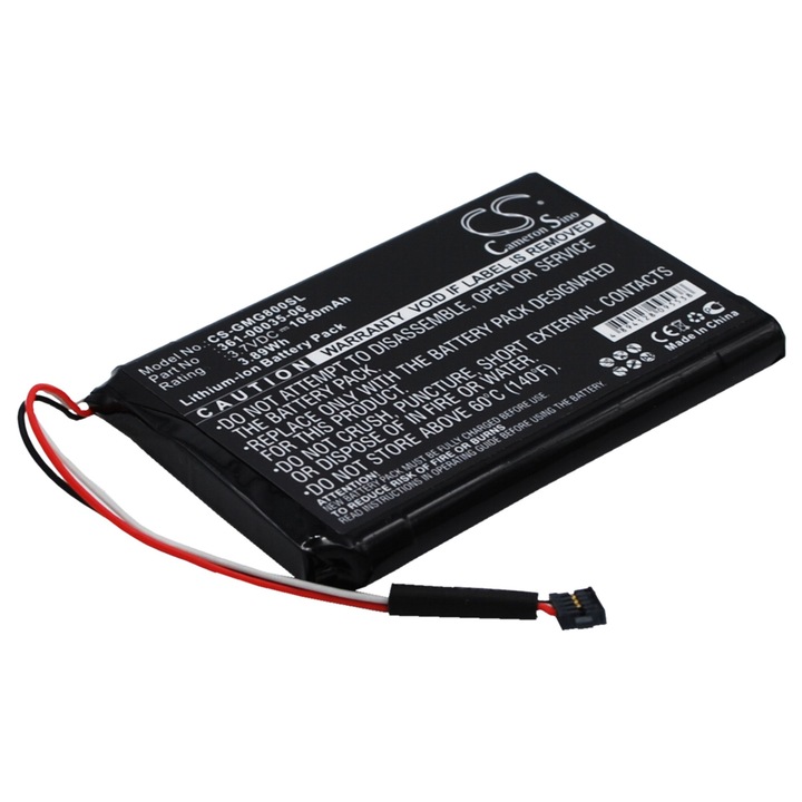 Baterie TECHTEK CS-GMG800SL Li-ion 1050mAh