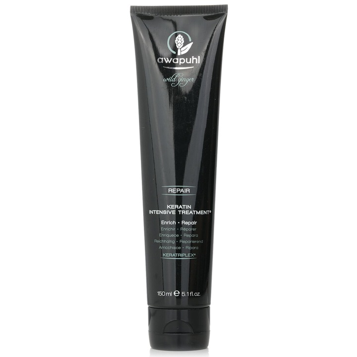 Tratament pentru par Paul Mitchell, Awapuhi, Wild Ginger, Keratin, 150ml