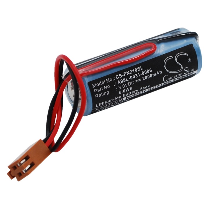 Baterie TECHTEK CS-FN210SL Li-MnO2 2000mAh