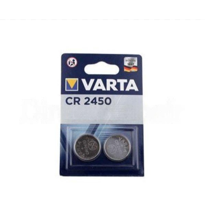 Baterie Litiu Varta CR2450, capacitate durabilă, design compact, universal