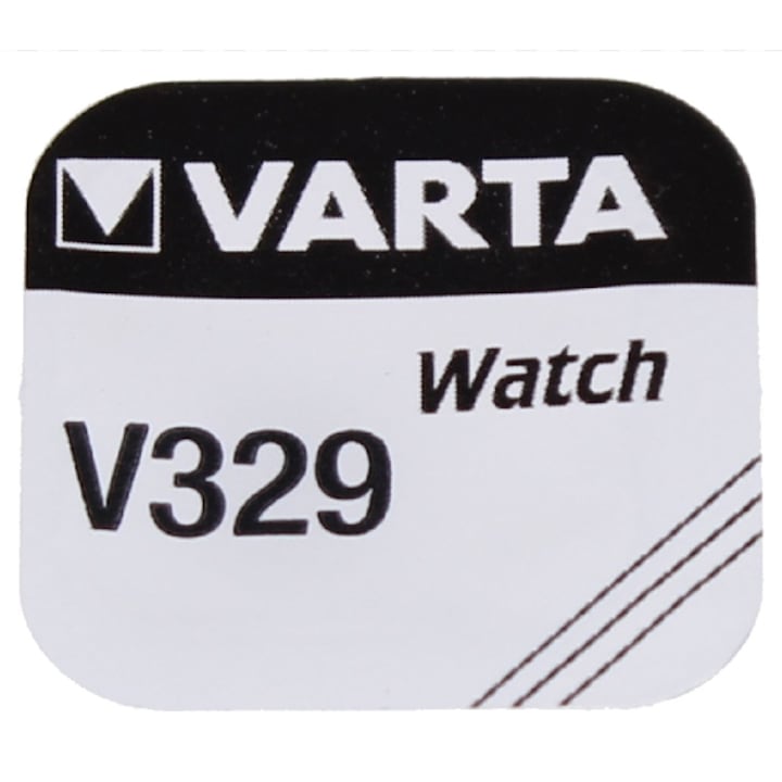 Varta V329 elem, ezüst, 329101111