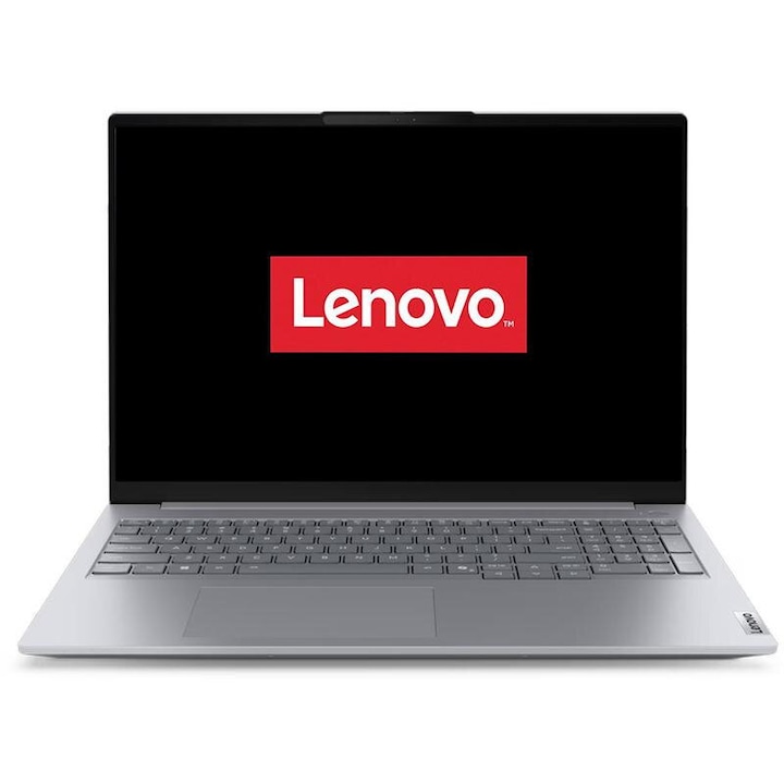 Laptop Lenovo ThinkBook 16 G8 IRL, Procesor Intel® Core™ 3 100U pana la 4.7 GHz, 16 inch, WUXGA, 16GB DDR5, 1TB SSD, Intel Graphics, Free Dos, Gri