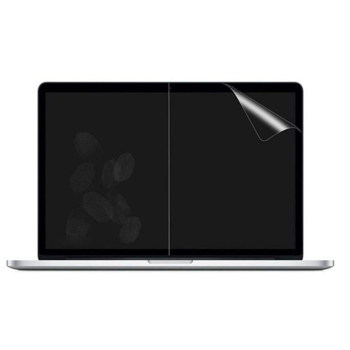 Folie protectie FLEXIBILA, compatibila cu MacBook Air 15, PET, textura fina ca de hartie, compatibil cu pencil, ideal pentru desenat