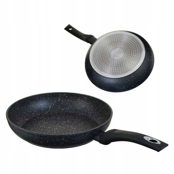 Тиган гранитен Klausberg, диаметър 20 см, алуминий, незалепващо покритие, индукция