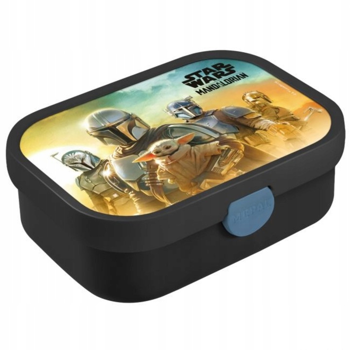 Cutie prânz Star Wars, Mepal, 750 ml, separator detasabil, 17.8x13.2x6.1 cm