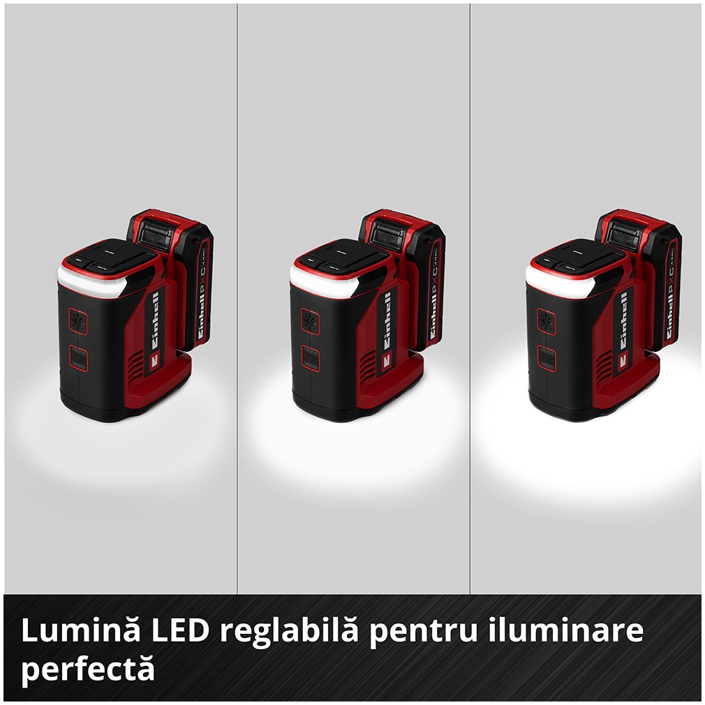 Statie de alimentare portabila pe acumulator Einhell TC-ES 18/150