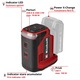 Statie de alimentare portabila pe acumulator Einhell TC-ES 18/150/1 Li-Solo Power X-Change, 18 V, invertor compact, iesire 230 V, porturi USB-A si USB-C-PD, nu contine acumulatorul
